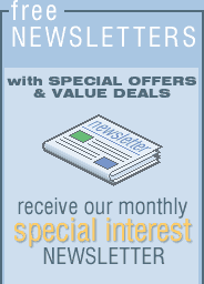 Receive Our Special Interest Newsletter